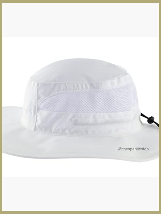 UPF 50+ Sun Hat Wide Brim Bucket Hat Polyester Outdoor Hiking Beach